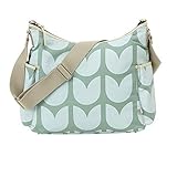 OiOi Hobo Diaper Bag - Light Green Tulip by OiOi [並行輸入品]