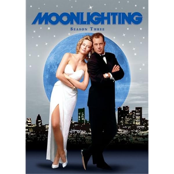 Amazon.co.jp: Moonlighting: Season Five - The Final Season [DVD