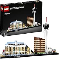 LEGO Architecture Skyline Collection Las Vegas Building Kit 21047