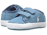 [ラルフローレン] Ralph Lauren Layette Kids ボーイズ Ethan Low EZ (Infant/Toddler) シューズ Blue 4 Toddler(11.4cm) -