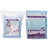 NuAngel Nursing Blanket and Contoured Burp Pad Set, Blue by NuAngel
