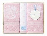 earth music&ecology タオルセット ピンク