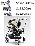 Bugaboo Bee Stroller WITH Andy Warhol Cars Fabric by Bugaboo [並行輸入品]