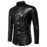 [vigerkar] tシャツ メンズ 半袖 大きいサイズ 純綿 夏服 メンズ tシャツ 軽い 柔らかい おしゃれ ファッション ビッグt 長袖 Tシャツ シャツ メンズ 半袖 ビジネス 白 メンズ トップス 大きいサイズ ワイシャツ メンズ カジュアル 半袖 yシャツ 半袖 大きいサイズ ビジネス メンズ カジュアルシャツ 半袖 長袖 和柄 コットンシャツ オシャレ (L/#011-黒)