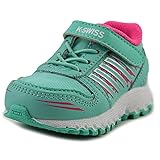 K-Swiss X-160 VLC ベビー 米国 3 ブルー ランニングシューズ [並行輸入品]