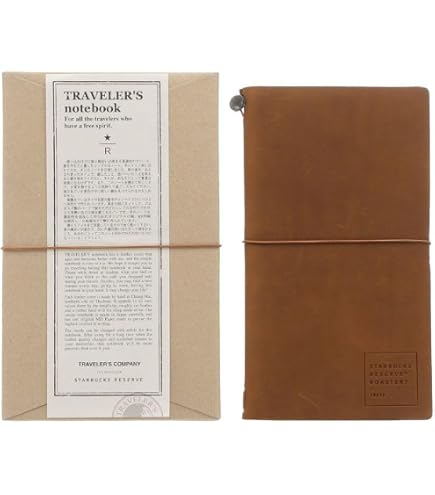 スターバックス ロースタリー トラベラーズノート キャメル　ブラスタグ　クリップ Amazon | STARBUCKS RESERVE ROASTERY TOKYO スターバックス リザーブ