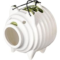 Amazon.co.jp: 【9523】 すずかぜ金魚風鈴(黒) 薬師窯 なつかし