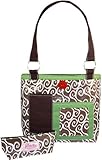 2 Red Hens Rooster Latte Swirl Diaper Bag by 2 Red Hens [並行輸入品]