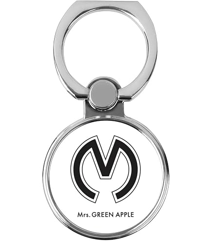 Mrs. GREEN APPLE アップルリング Amazon | ミセスグリーンアップル スマホリング 固定リング グリップ