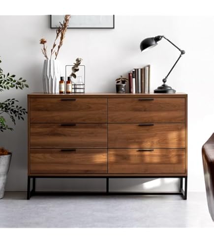 Amazon｜関家具(Sekikagu) 大川家具 チェスト タンス ダークブラウン 3