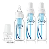 Dr. Brown's BPA Free Polypropylene Natural Flow Bottle Starter Kit
