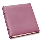 Gallery Leather Travel Photo Album Camden Orchid by Gallery Leather