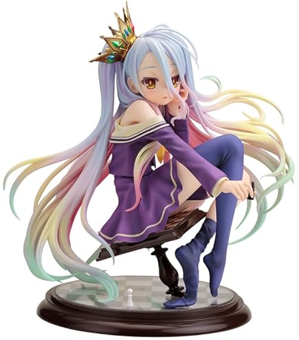 Amazon | ノーゲーム ノーライフ 白 榎宮祐 Art Works 1/7スケール