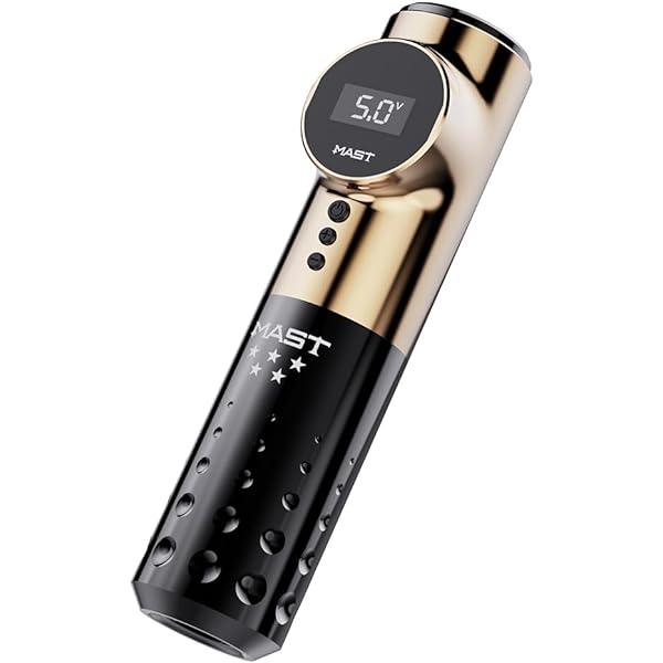 Amazon | Mast Archer ワイヤレスタトゥー マシン ロータリー ペン