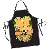 TMNT Michelangelo Be The Character Apron