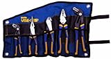 IRWIN Tools VISE-GRIP Pliers Set, 5-Piece Traditional and GrooveLock with Tool Wrap (1802536) by Irw