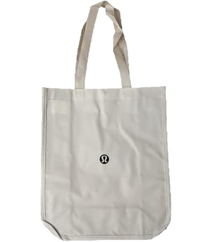 Lululemon ホワイト バック　2WAY ショルダーバッグ lululemon ショルダーバッグ ホワイト - メルカリ