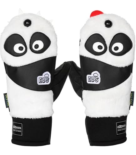 Amazon | 25-26 eb's スノーボード ミトングローブ KEMONO CHAN