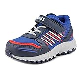 K-Swiss X-160 VLC ベビー 米国 4 ブルー ランニングシューズ [並行輸入品]
