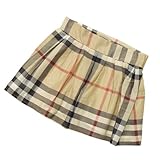 [バーバリーキッズ] BURBERRY KIDS プリーツスカート B03139 2Aサイズ