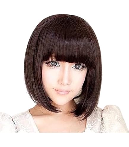 Amazon.co.jp: karim ウィッグ ショート ボブ フルウィッグ ふんわり