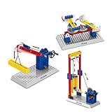 おもちゃブロックエンジニアリング教育構造for Boys and Girls , 68 Piece Set for建物Endless Combinations , Great for Learning