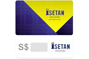 S$50 ISETAN Gift Card - Delivered via email