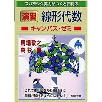 スバラシク実力がつくと評判の微分積分キャンパス・ゼミ 大学の数学がこんなに分か… 515tn+VoZQL._AC_UF350,