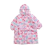 orange bonbon（オレンジボンボン） レインコート リボンピンク 110cm