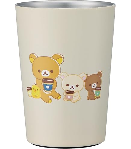 Amazon.co.jp: リラックマ 「にっこり グラス」 ローソン 2016 : Home