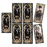 DAMAICHUHAI 恋と深空-リンユの帰還タロットカード，カードゲーム ブースターパック，manga booster，card game，恋と深空 シン，恋と深空 グッズ，シトラリ，トレーディングゲーム，胡桃 (5Pack)