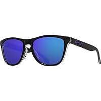 Oakley (オークリー) メンズ Oo9245 Frogskins ローブリッジフィット スクエア サングラス