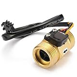 ILS - G3/4 Inch Liquid Water Flow Sensor Switch Copper Hall Effect Flow Meter Meter