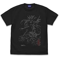 Amazon.co.jp: 日本製 半袖Tシャツ ゴジラ｜OJICO 放射熱線 蓄光