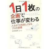 1日1枚の企画で仕事が変わる