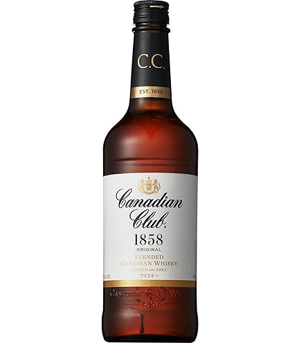 Amazon.co.jp: SUNTORY'S WHISKY CANADIAN CLUB Canadian Whiskey
