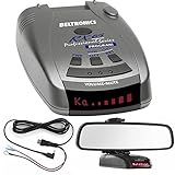 Beltronics RX65 Red Professional Series Radar/Laser Detector with Accessories Bundle (Blue) [並行輸入品]