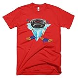 AmnestyスポーツLicensed to WinチームホッケーTシャツ レッド