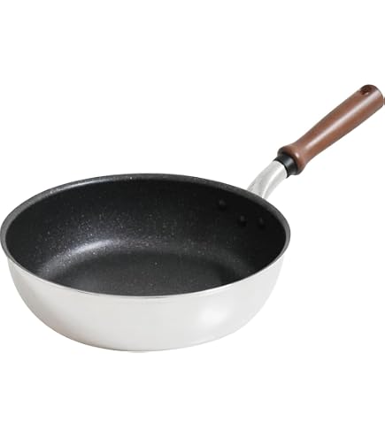 Amazon｜池永鉄工 フライパン 25cm IH対応 超軽量鉄鋳物 深型 レジェ