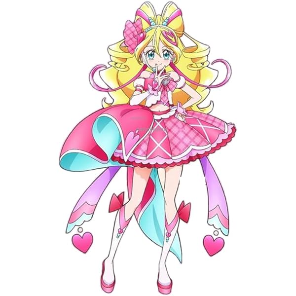 コスプレ衣装　キミプリ　キミとアイドルプリキュア　キュアアイドル　咲良うた　私服 Amazon | [Beauty 出品] キミとアイドルプリキュア♪咲良うた