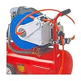 KENOH エアーコンプレッサー取付用 エアーホースリール 12m巻 JR-612