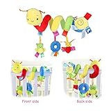 Crib Cot Pram Hanging RattlesスパイラルベビーカーカーシートおもちゃRinging Bell Kid Baby