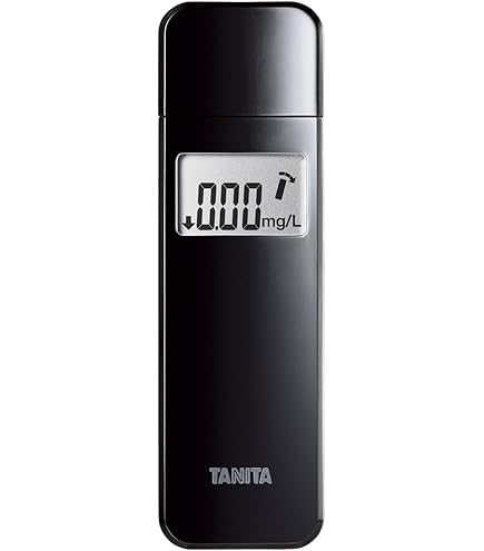 Amazon.co.jp: タニタ アルコールチェッカー HC-310 ブラック HC-310