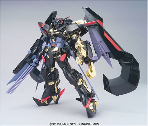 1/100 Gundam Astray Gold Frame Amatsu Mobile Suit Gundam SEED
