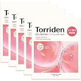 《まとめ売り》トリデン(Torriden) セルメイジング コラーゲン ゲルマスク 5枚 セット 【公式・正規品】 弾力 ハリ感ケア 潤い成分 高密着 韓国コスメ エイジングサインに コラーゲン配合 保湿 目元 ほうれい線 スキンケア 集中ケア