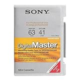 DigitalMaster Mini 63分 HDV 41分 DVCAM(ディーブイカム)