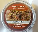 Yankee Candle Autumn Wreath Scenterpiece Easy MeltCup 2.2 Oz Melt Cup