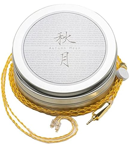 Amazon | 【国内正規品】水月雨 (MOONDROP) イヤホンケーブル Line-K