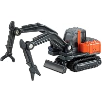 Amazon.co.jp: トイコー 日立 双腕仕様機 アスタコ : おもちゃ