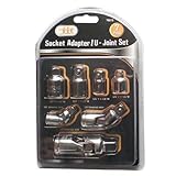 IIT 70210 Socket Adapter and U-Joint Set [並行輸入品]